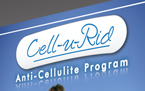 Retail packaging for the Cell-u-Rid Program